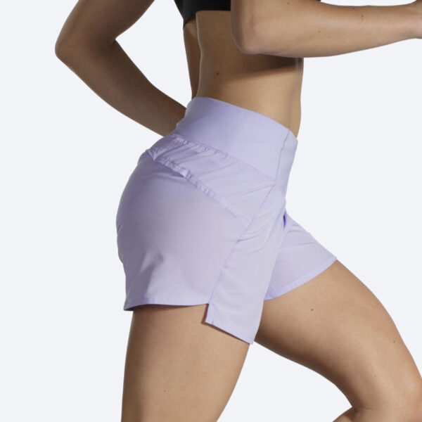 شورت ورزشی زنانه بروکس Brooks Chaser 5" Short ویولت