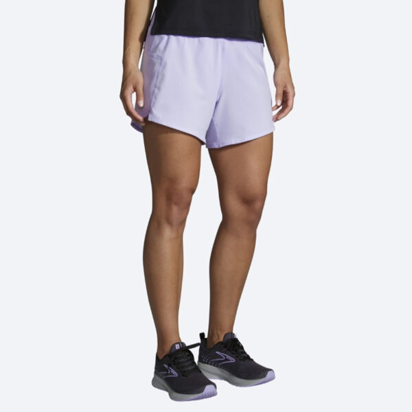 شورت ورزشی زنانه بروکس Brooks Chaser 5" Short ویولت