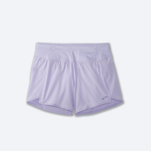 شورت ورزشی زنانه بروکس Brooks Chaser 5" Short ویولت