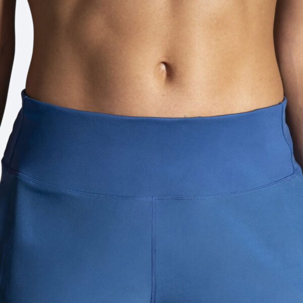 شورت ورزشی زنانه بروکس Brooks Chaser 7" Short آبی طوسی