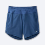 شورت ورزشی زنانه بروکس Brooks Chaser 7″ Short آبی طوسی