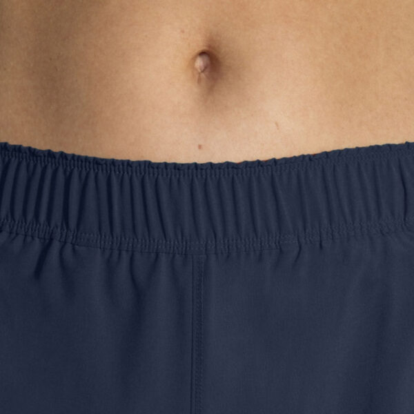 شورت ورزشی زنانه کشاله دار بروکس Brooks Chaser 5" 2-in-1 Short سرمه ای آبی