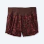 شورت ورزشی زنانه بروکس Brooks Chaser 5" Short مسی کشمشی