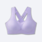 برا ورزشی بروکس Brooks Dare Crossback run bra 2 ویولت