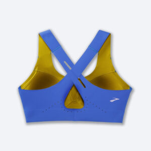 برا ورزشی بروکس Brooks Dare Crossback run bra 2 آبی