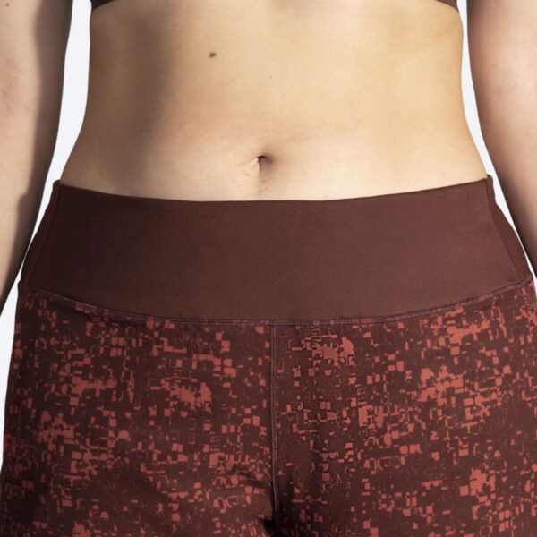 شورت ورزشی زنانه بروکس Brooks Chaser 7" Short مسی کشمشی