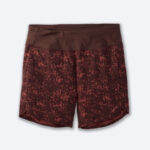 شورت ورزشی زنانه بروکس Brooks Chaser 7" Short مسی کشمشی