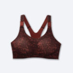 نیم تنه ورزشی بروکس Brooks Dare Racerback run bra 2 مسی کشمشی