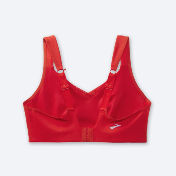 نیمتنه ورزشی بروکس Brooks Convertible bra قرمز