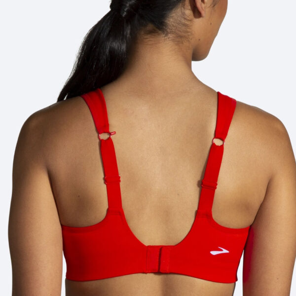 نیمتنه ورزشی بروکس Brooks Convertible bra قرمز