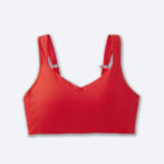 نیمتنه ورزشی بروکس Brooks Convertible bra قرمز