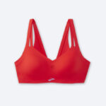 نیمتنه ورزشی بروکس Brooks Dare Strappy Run Bra قرمز