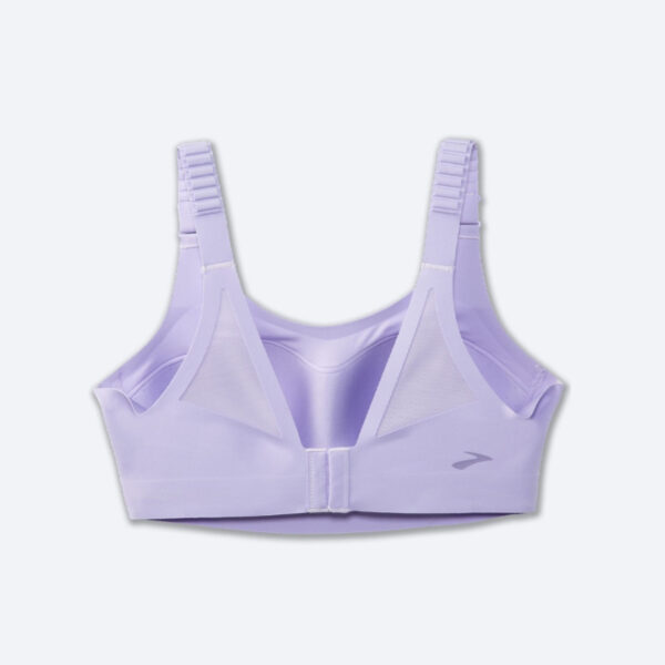 نیمتنه ورزشی بروکس Brooks Scoopback run bra 2 ویولت