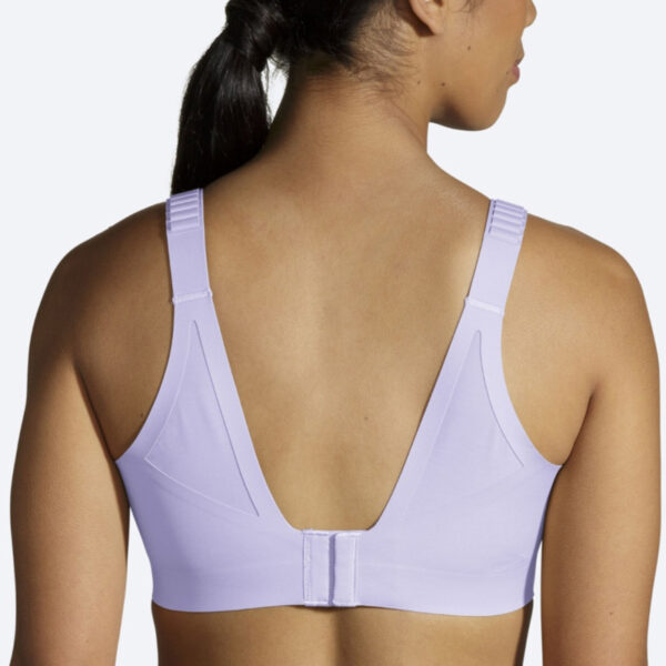 نیمتنه ورزشی بروکس Brooks Scoopback run bra 2 ویولت