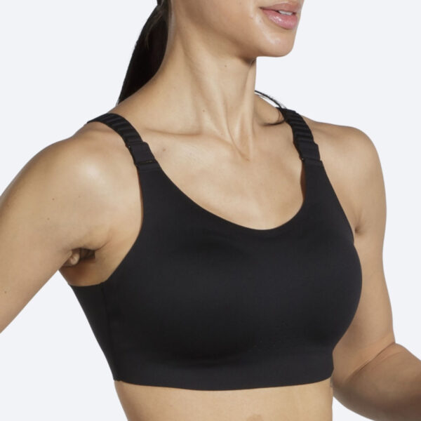 نیمتنه ورزشی بروکس Brooks Scoopback run bra 2 مشکی