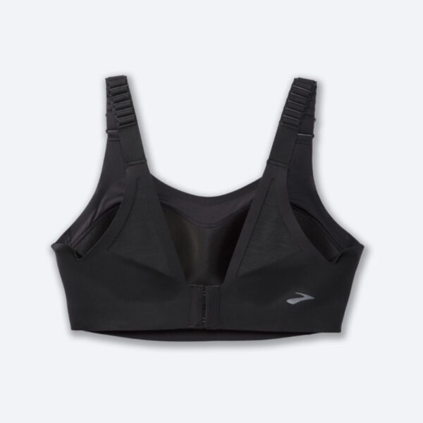 نیمتنه ورزشی بروکس Brooks Scoopback run bra 2 مشکی