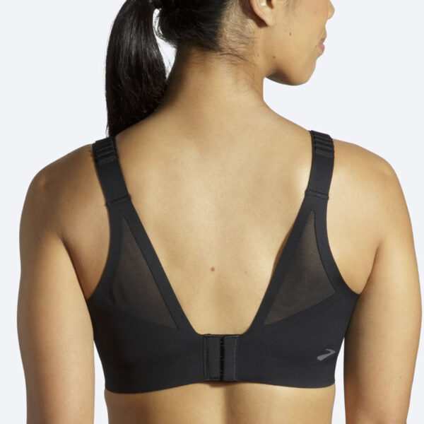 نیمتنه ورزشی بروکس Brooks Scoopback run bra 2 مشکی