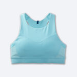 نیم تنه ورزشی بروکس Brooks 3Pocket Run bra آبی یخی