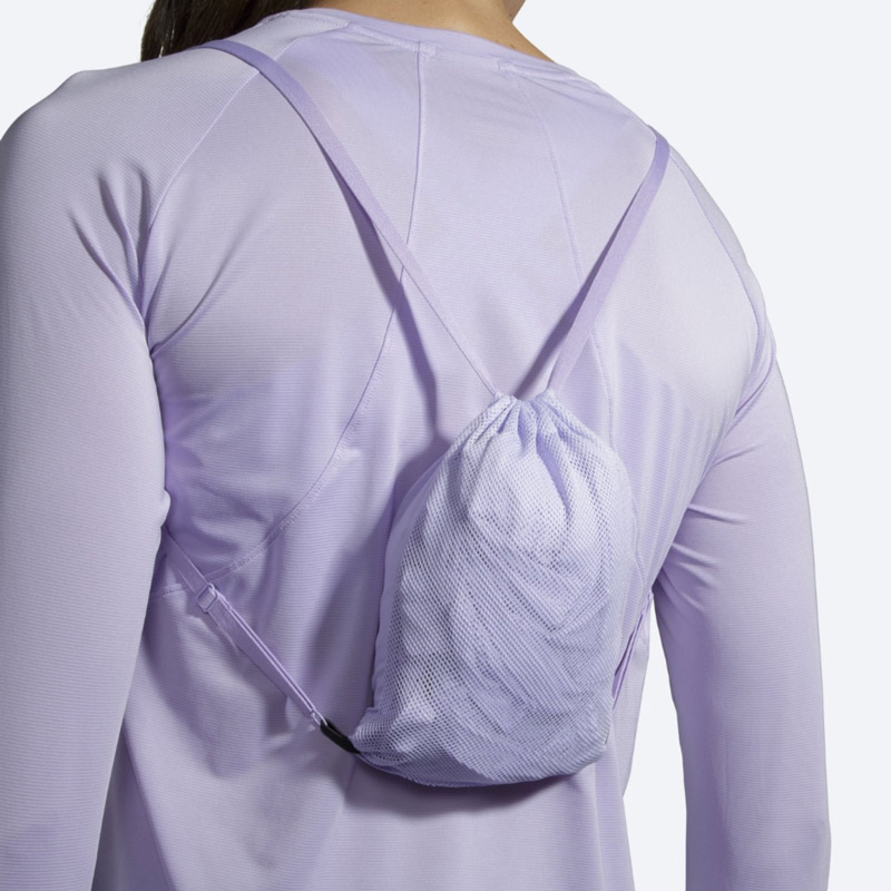 بادگیر ورزشی زنانه بروکس Brooks Canopy Jacket ویولت