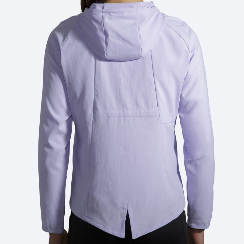 بادگیر ورزشی زنانه بروکس Brooks Canopy Jacket ویولت
