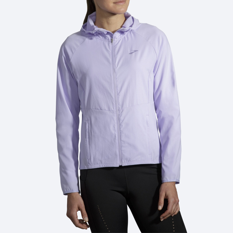 بادگیر ورزشی زنانه بروکس Brooks Canopy Jacket ویولت
