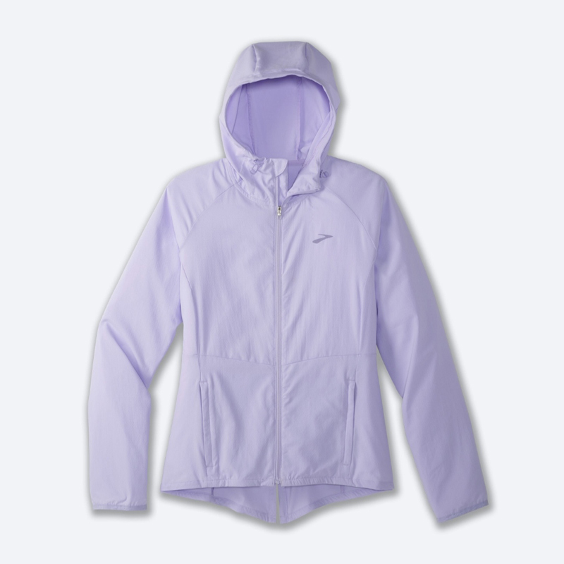 بادگیر ورزشی زنانه بروکس Brooks Canopy Jacket ویولت