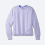 بلوز ورزشی زنانه بروکس Brooks Run Within Sweatshirt ویولت