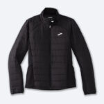 کاپشن ورزشی زنانه بروکس Brooks shield Hybrid Jacket 2 مشکی