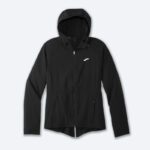 بادگیر ورزشی زنانه بروکس Brooks Canopy Jacket مشکی