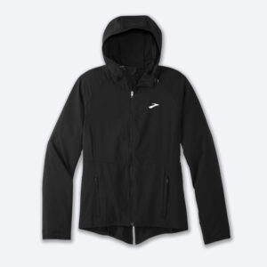 بادگیر ورزشی زنانه بروکس Brooks Canopy Jacket مشکی