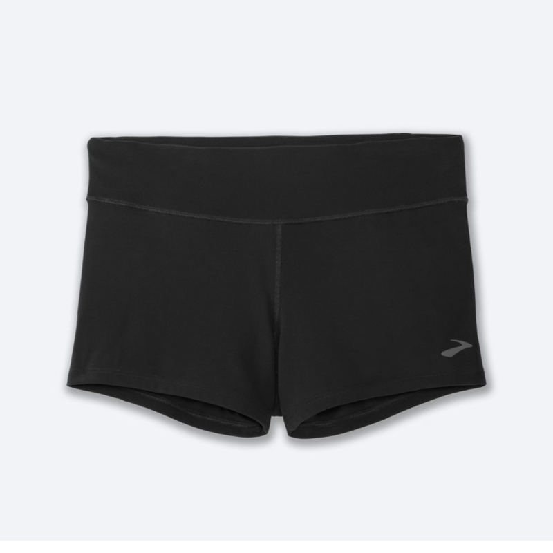 شورت تایت ورزشی زنانه بروکس Brooks Speedwork Short Tight مشکی