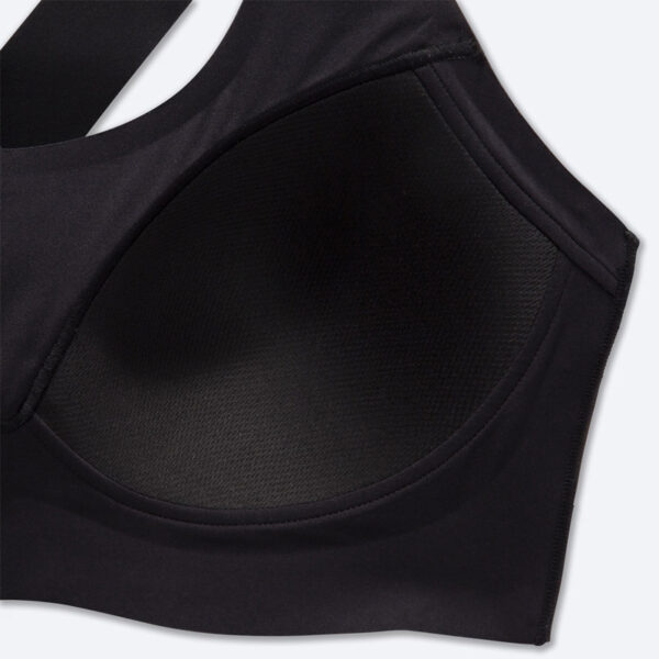 برا ورزشی بروکس Brooks Dare Crossback run bra 2 مشکی