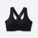 برا ورزشی بروکس Brooks Dare Crossback run bra 2 مشکی