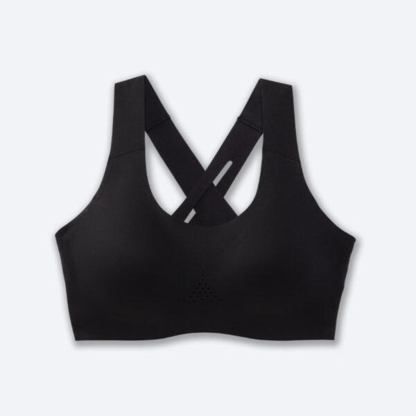 برا ورزشی بروکس Brooks Dare Crossback run bra 2 مشکی