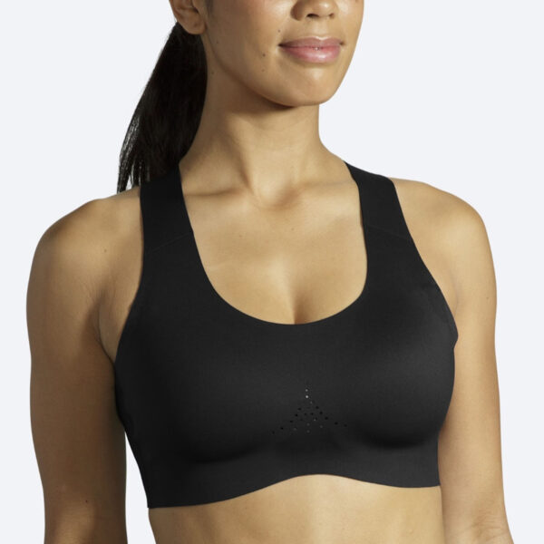 برا ورزشی بروکس Brooks Dare Crossback run bra 2 مشکی