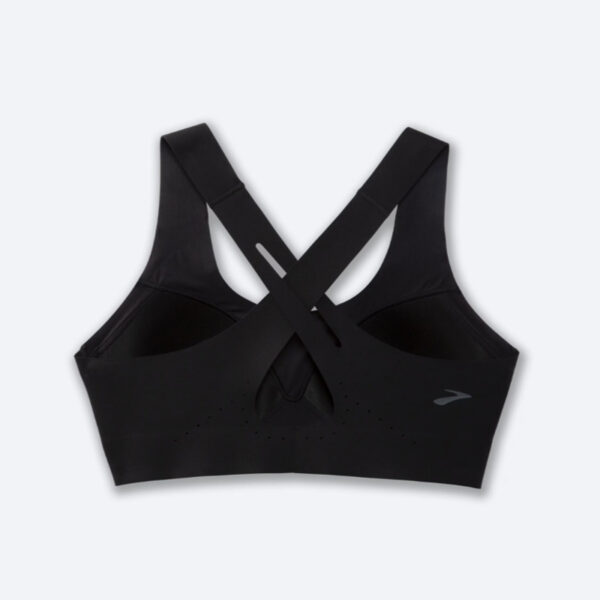 برا ورزشی بروکس Brooks Dare Crossback run bra 2 مشکی