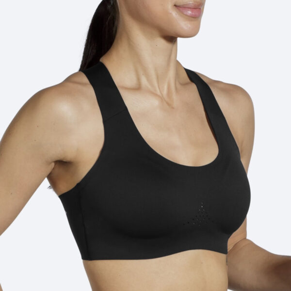 برا ورزشی بروکس Brooks Dare Crossback run bra 2 مشکی