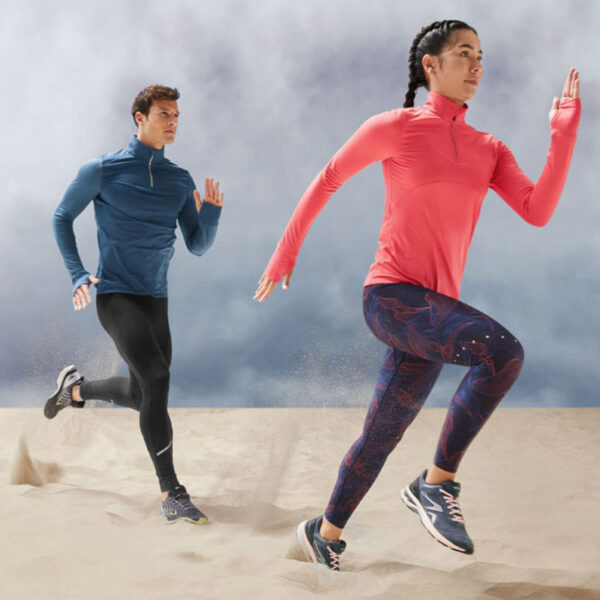 لگ ورزشی مردانه کریویت Crivit Men's Running Tights مشکی