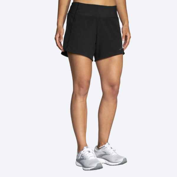 شورت ورزشی زنانه بروکس Brooks Chaser 5" Short مشکی