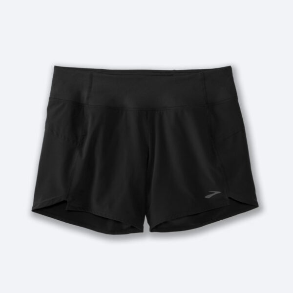 شورت ورزشی زنانه بروکس Brooks Chaser 5" Short مشکی