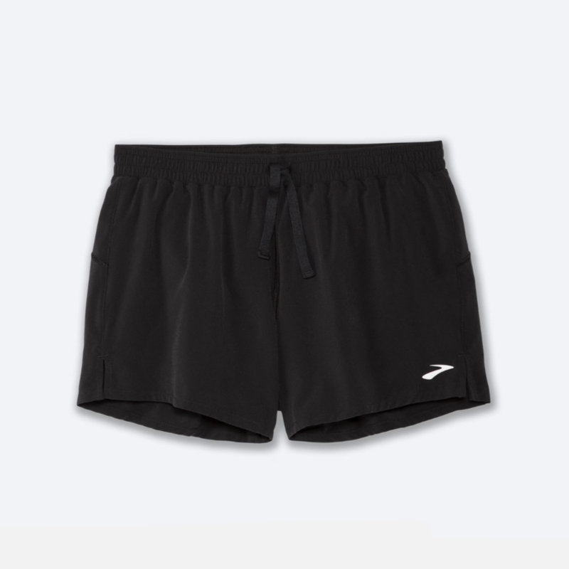 شورت ورزشی زنانه بروکس Brooks Moment 5" short مشکی