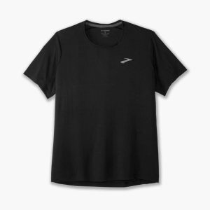 تیشرت ورزشی مردانه بروکس Brooks Atmosphere short sleeve مشکی