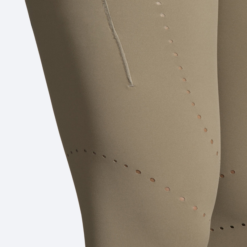 تایت ورزشی زنانه بروکس Brooks Method 3/4 Tight گندمی