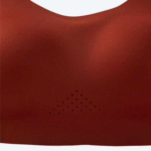 برا ورزشی بروکس Brooks Scoopback run bra 2 مسی کشمشی