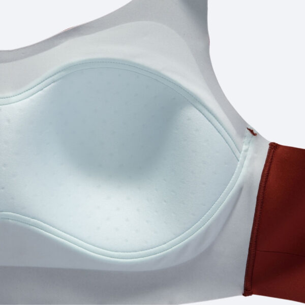 برا ورزشی بروکس Brooks Scoopback run bra 2 مسی کشمشی