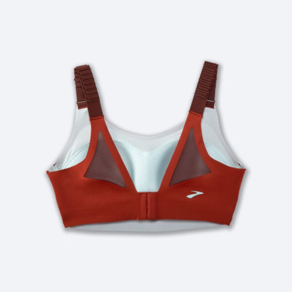 برا ورزشی بروکس Brooks Scoopback run bra 2 مسی کشمشی