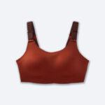 برا ورزشی بروکس Brooks Scoopback run bra 2 مسی کشمشی