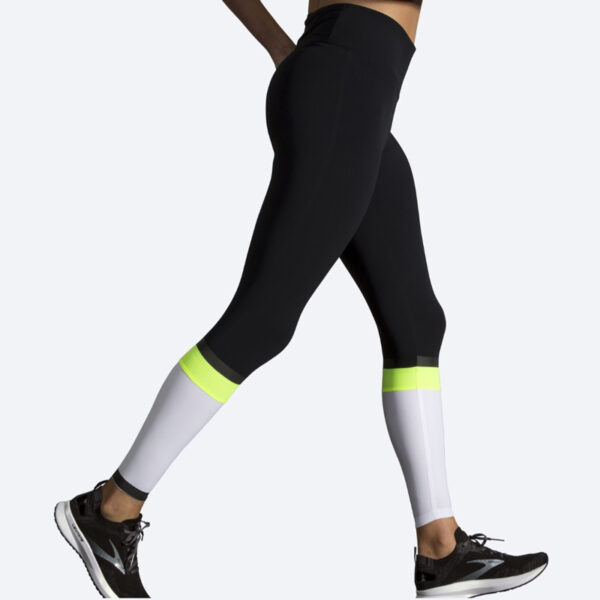 لگ ورزشی زنانه بروکس Brooks Carbonite 7/8 Tight مشکی