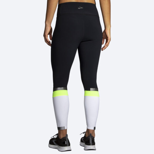 لگ ورزشی زنانه بروکس Brooks Carbonite 7/8 Tight مشکی