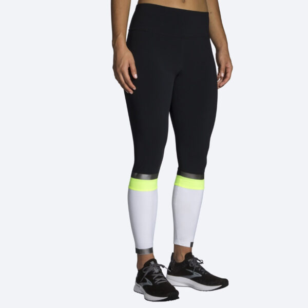 لگ ورزشی زنانه بروکس Brooks Carbonite 7/8 Tight مشکی